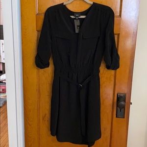 Black business casual dress